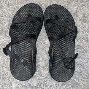 Size 7 Black Chacos